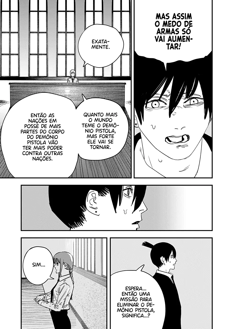 Read Chainsaw Man pt_BR Manga Online