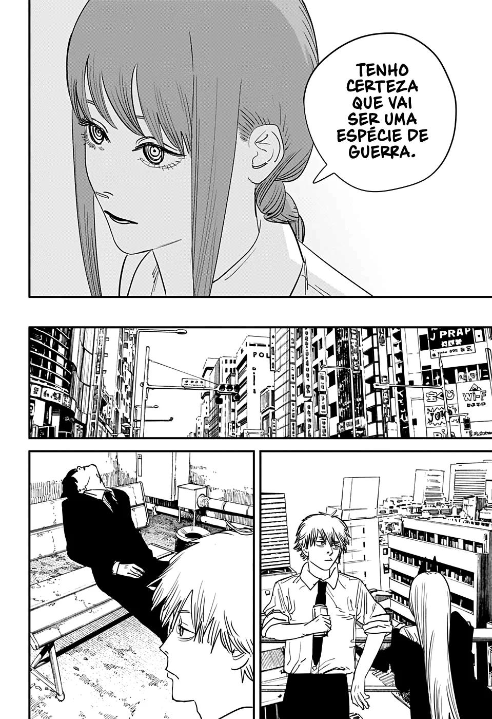 Read Chainsaw Man pt_BR Manga Online