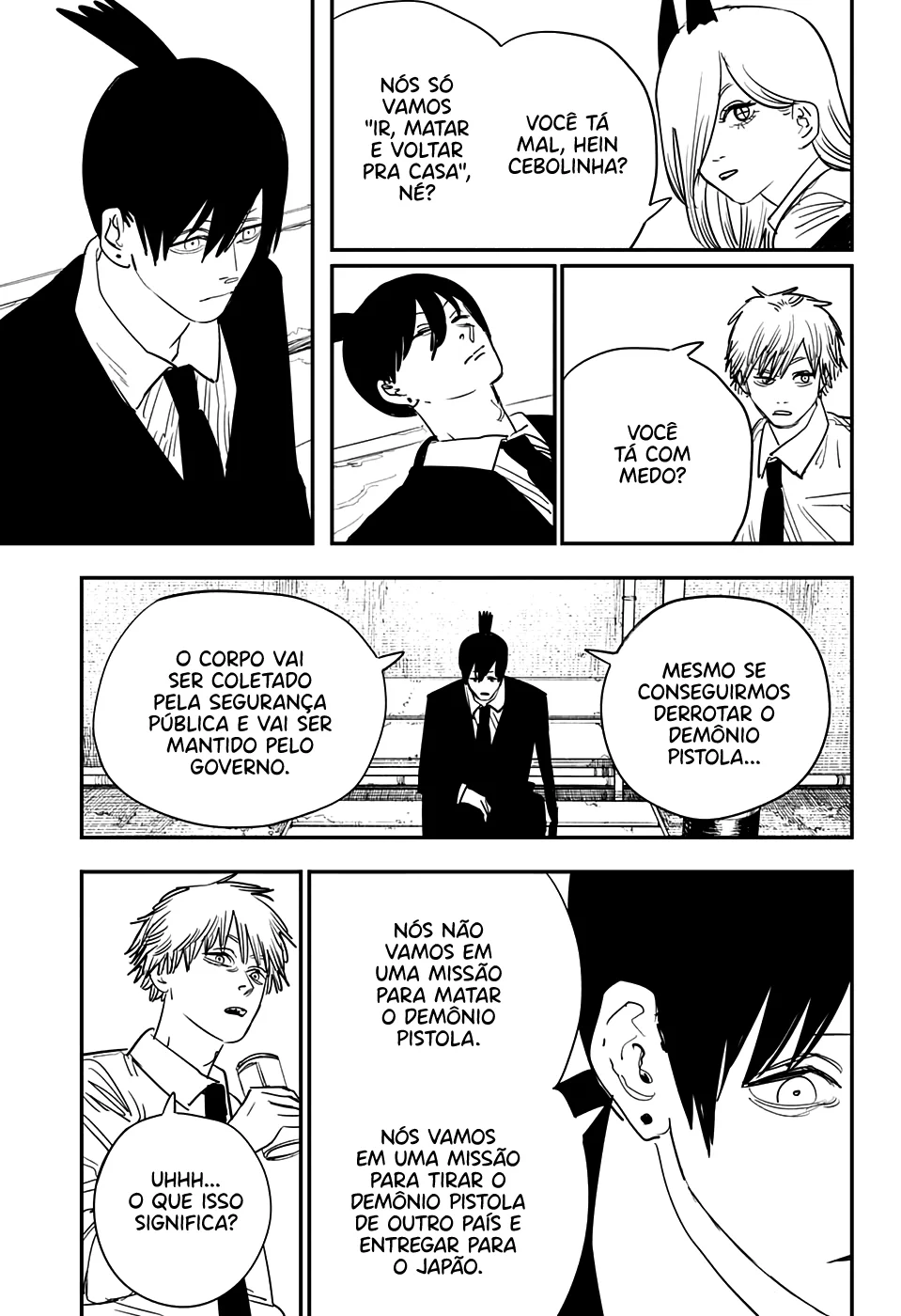 Read Chainsaw Man pt_BR Manga Online