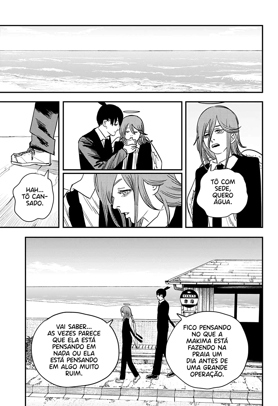 Read Chainsaw Man pt_BR Manga Online