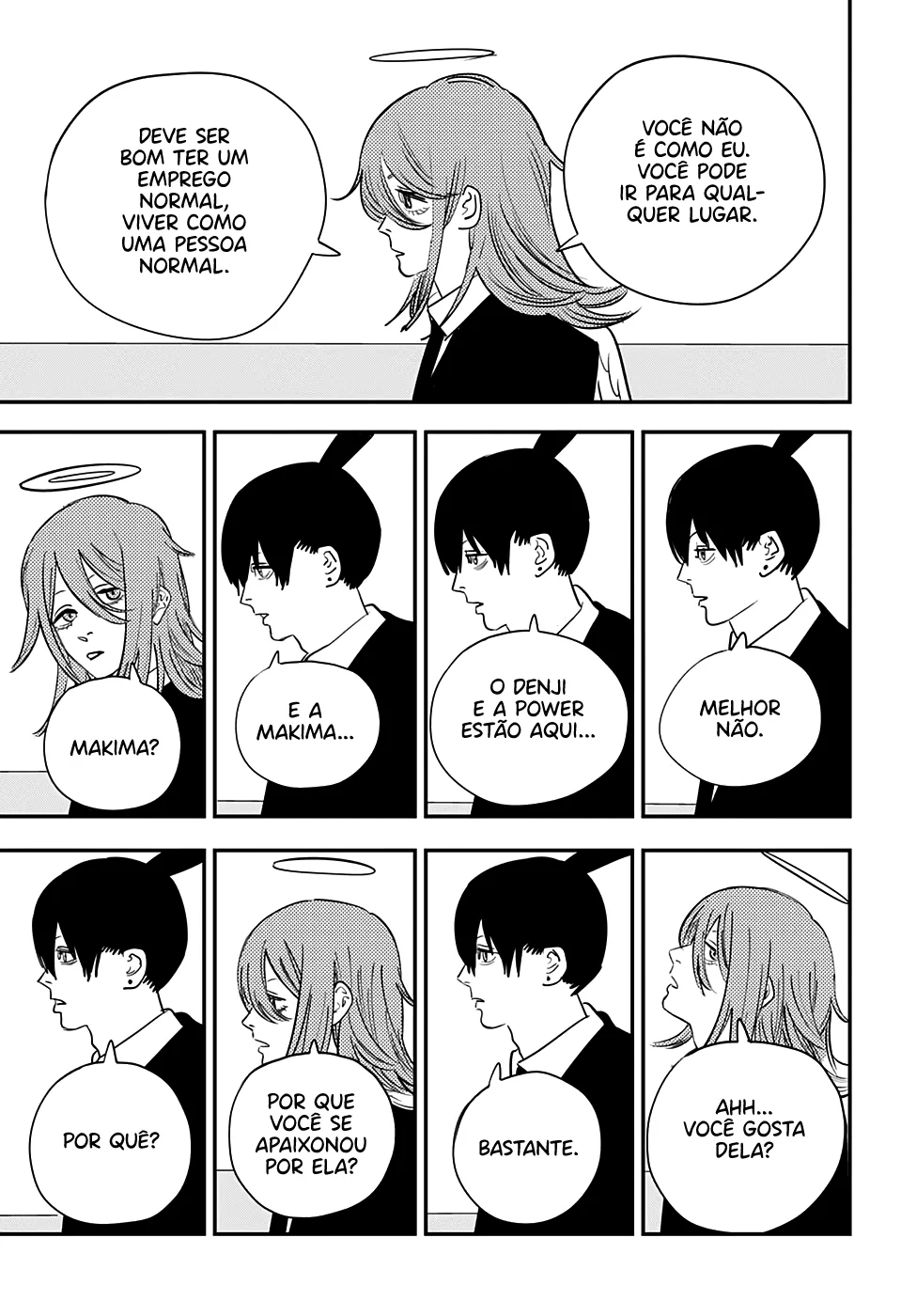 Read Chainsaw Man pt_BR Manga Online