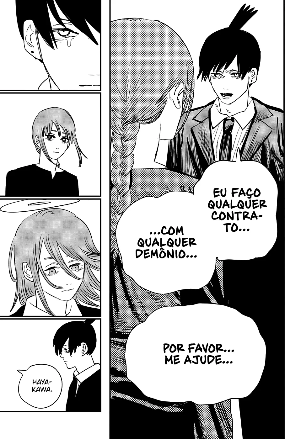 Read Chainsaw Man pt_BR Manga Online