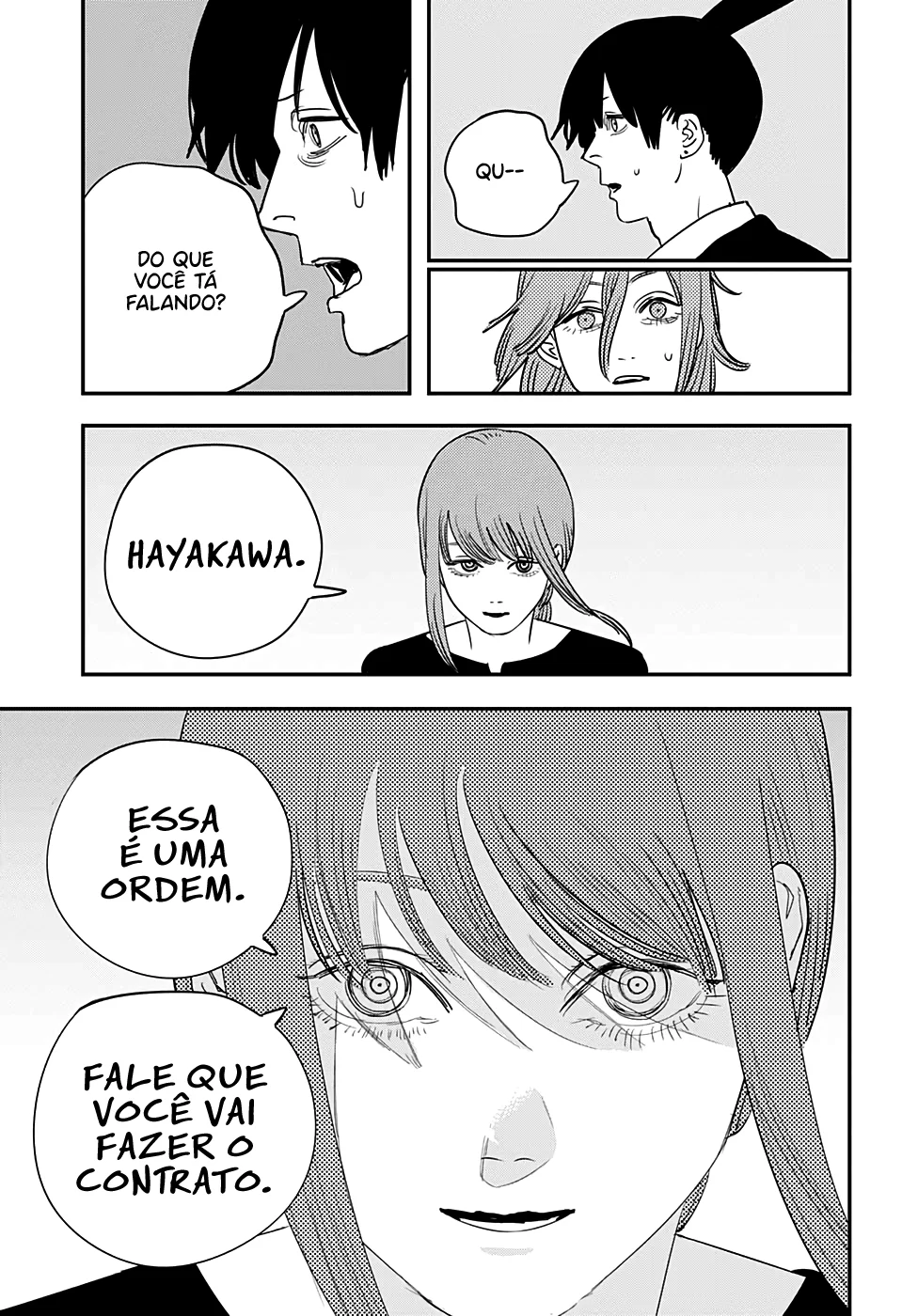 Read Chainsaw Man pt_BR Manga Online