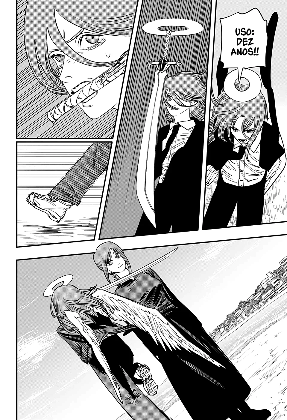 Read Chainsaw Man pt_BR Manga Online