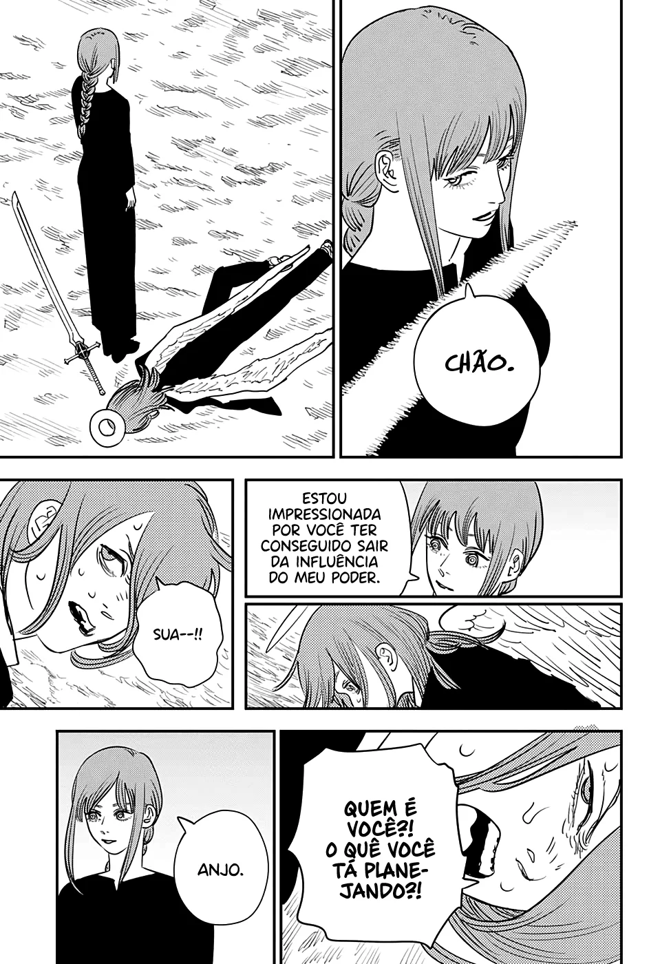 Read Chainsaw Man pt_BR Manga Online