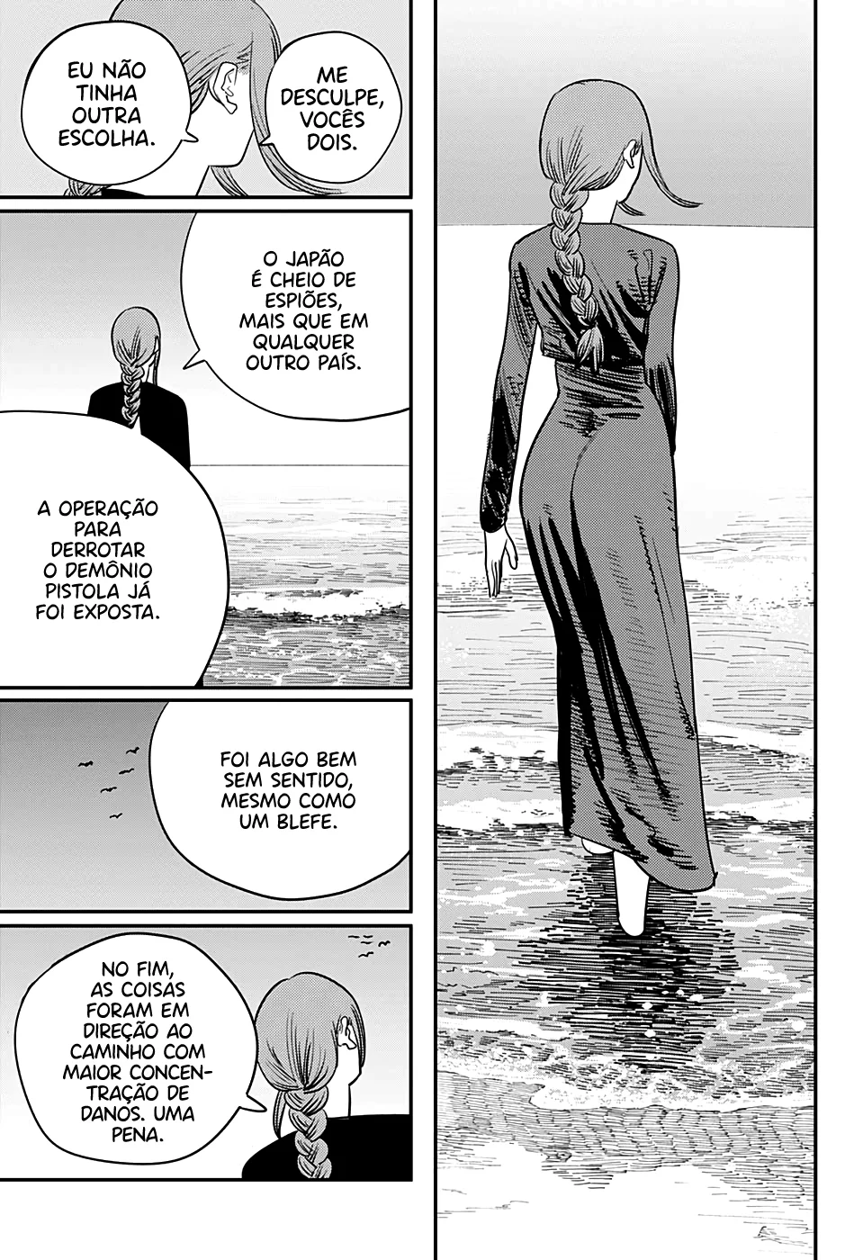 Read Chainsaw Man pt_BR Manga Online