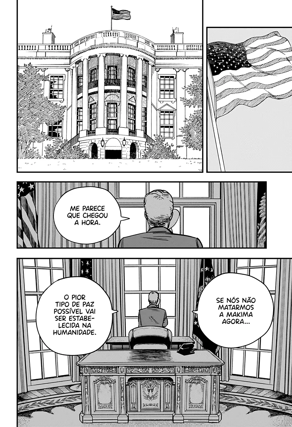 Read Chainsaw Man pt_BR Manga Online