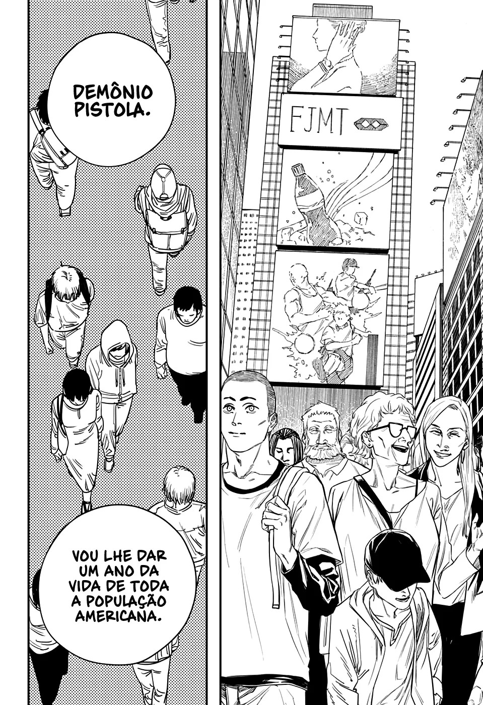 Read Chainsaw Man pt_BR Manga Online
