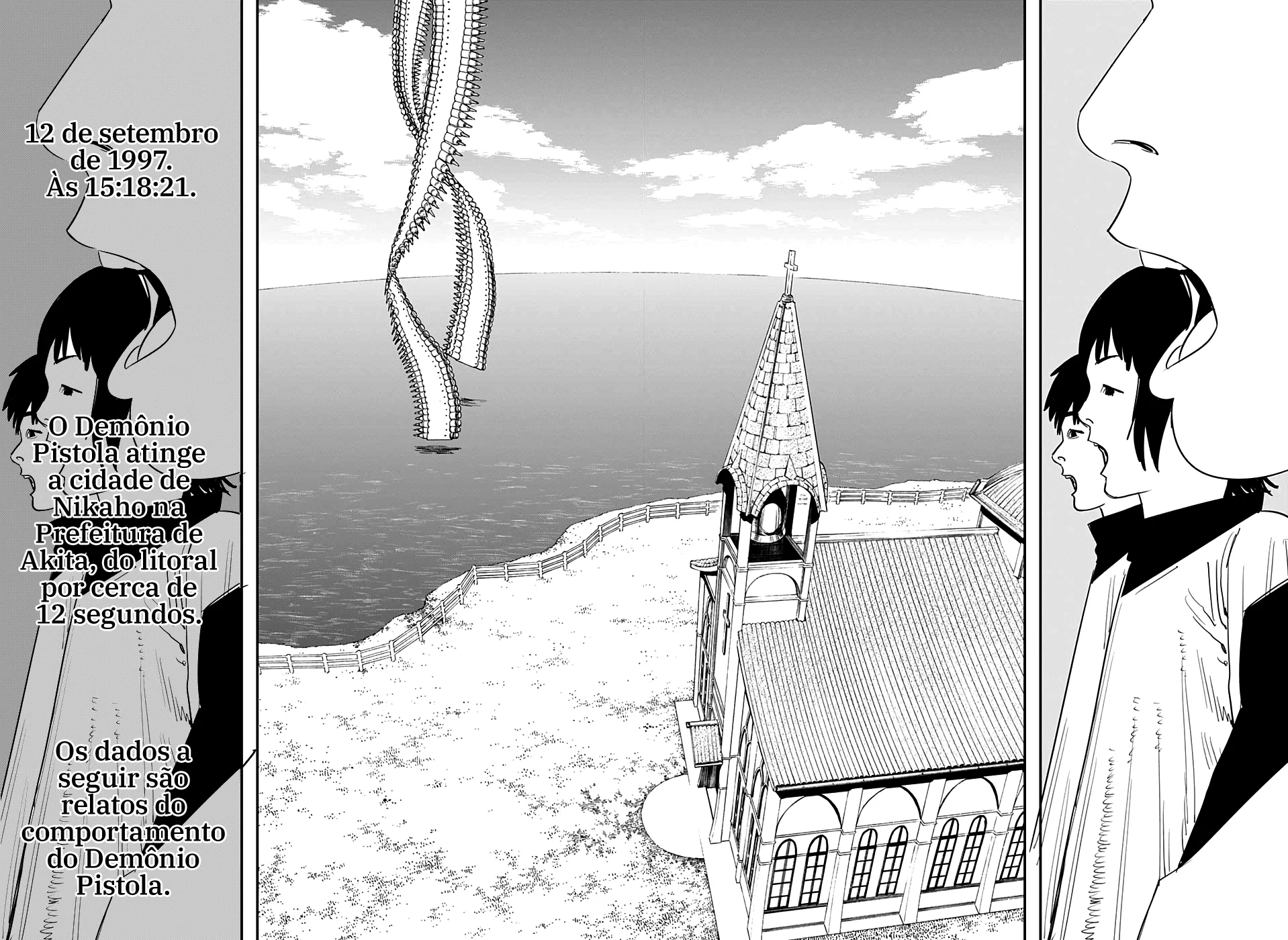 Read Chainsaw Man pt_BR Manga Online