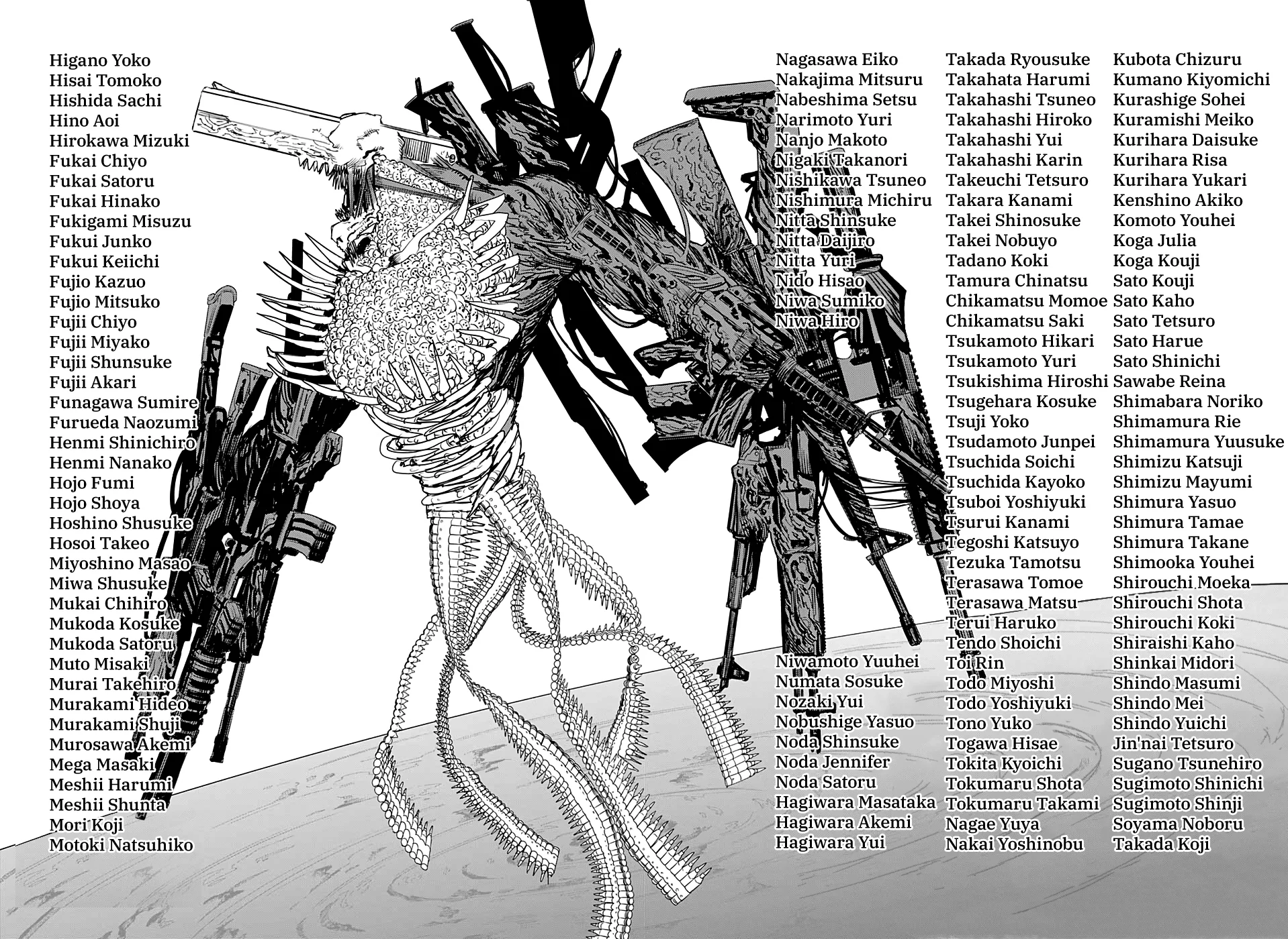 Read Chainsaw Man pt_BR Manga Online