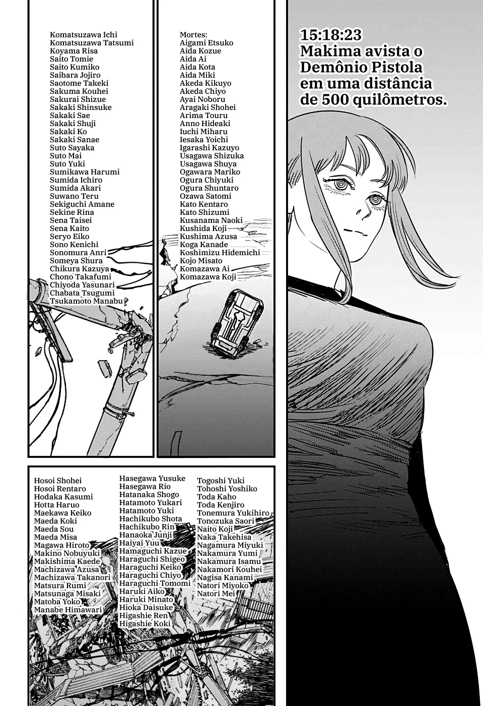 Read Chainsaw Man pt_BR Manga Online