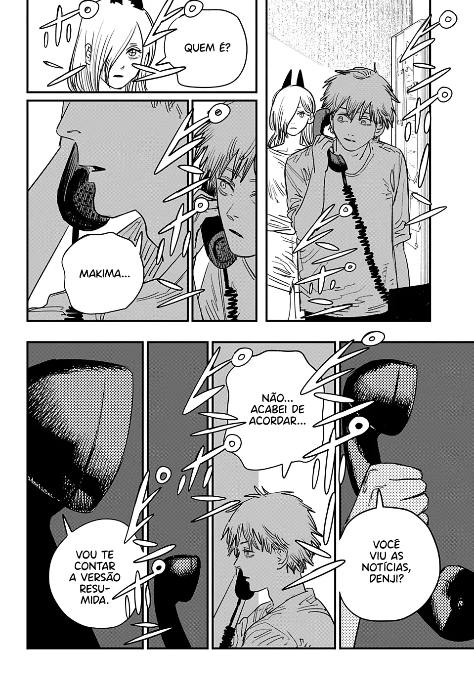 Read Chainsaw Man pt_BR Manga Online