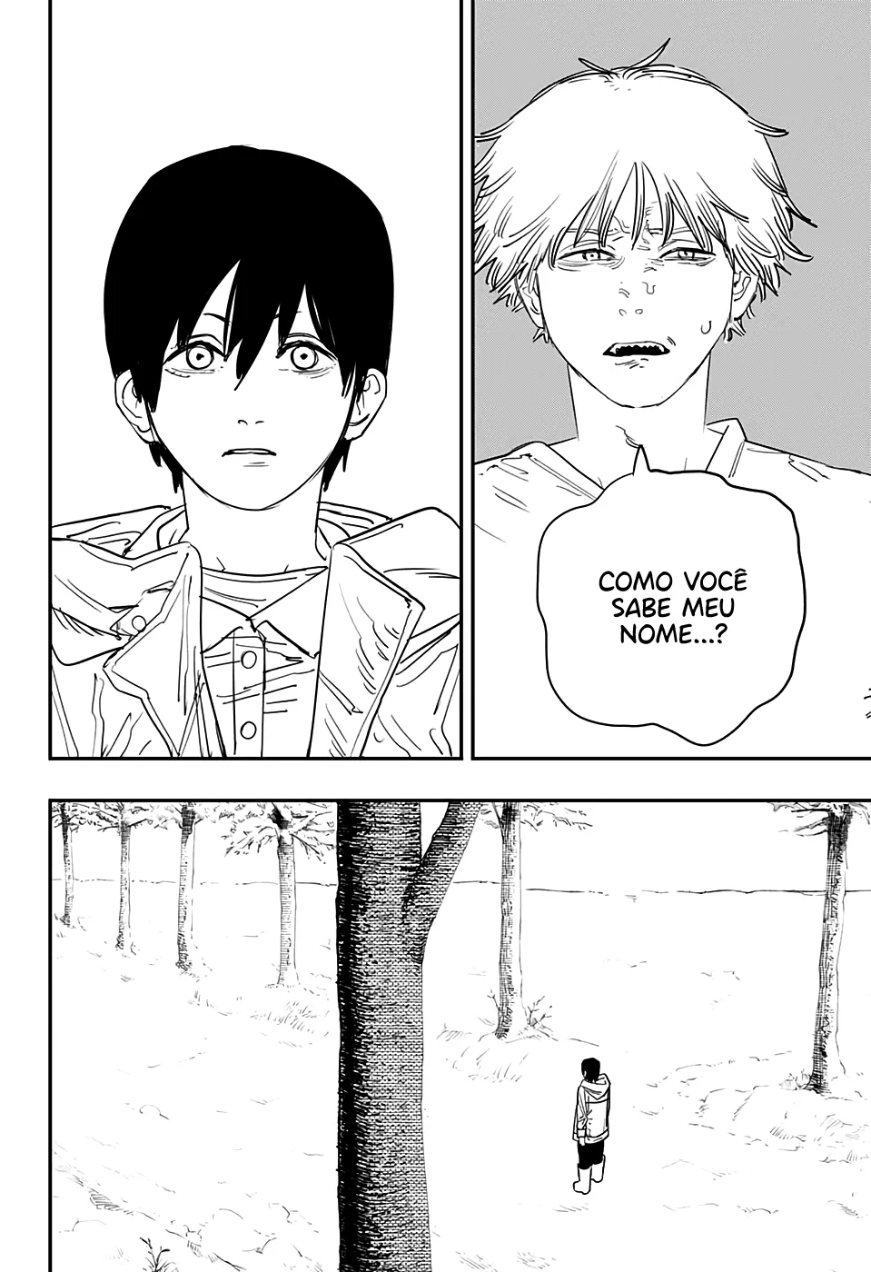 Read Chainsaw Man pt_BR Manga Online