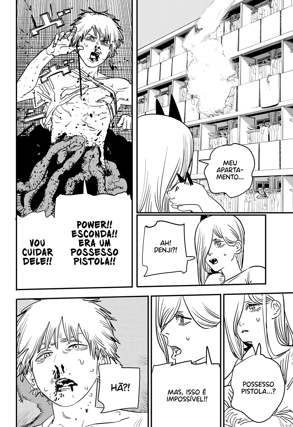 Read Chainsaw Man pt_BR Manga Online