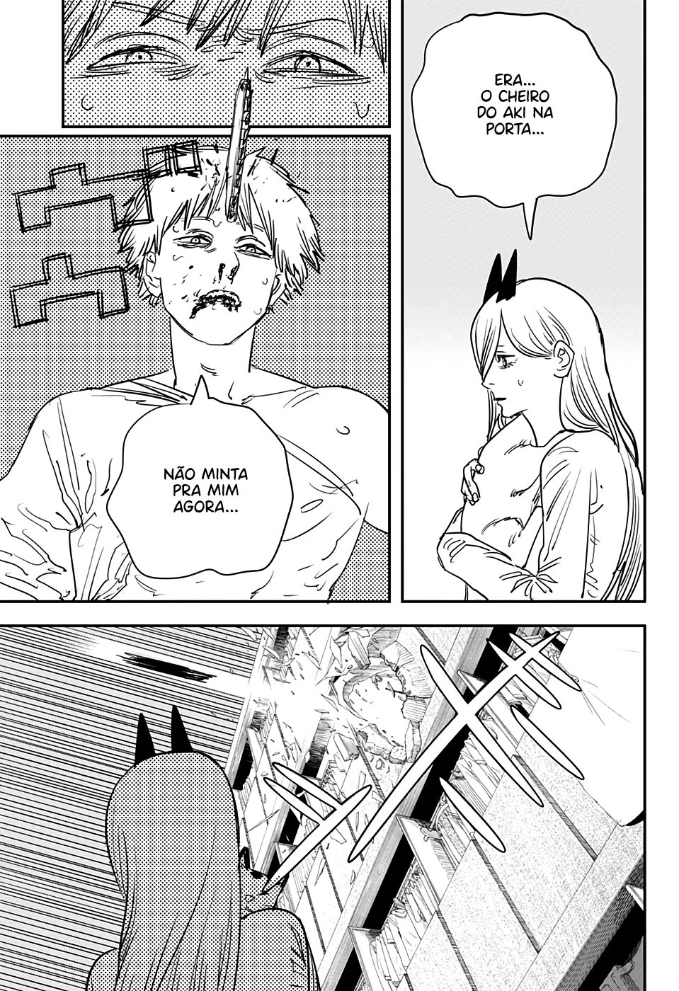 Read Chainsaw Man pt_BR Manga Online