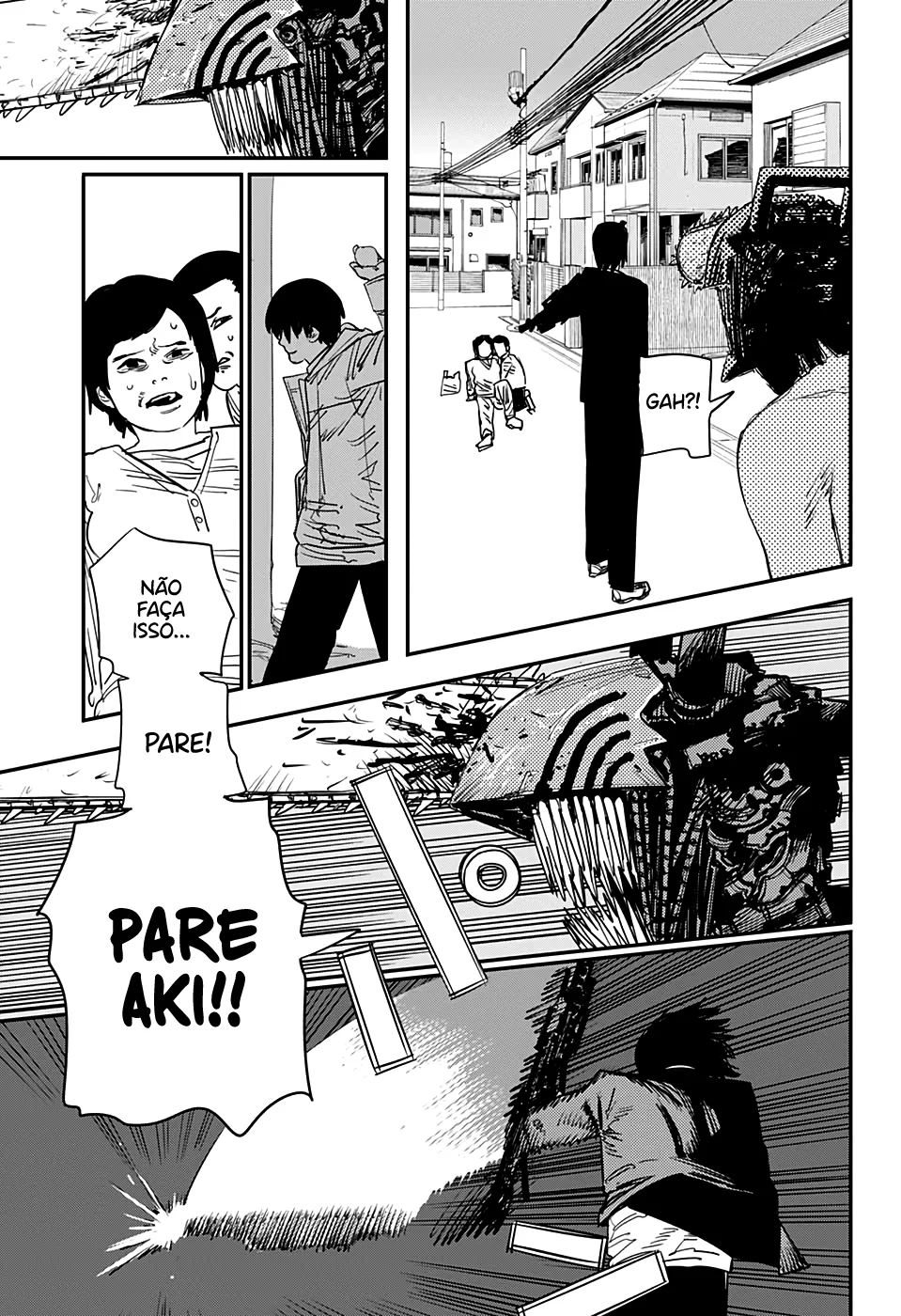 Read Chainsaw Man pt_BR Manga Online