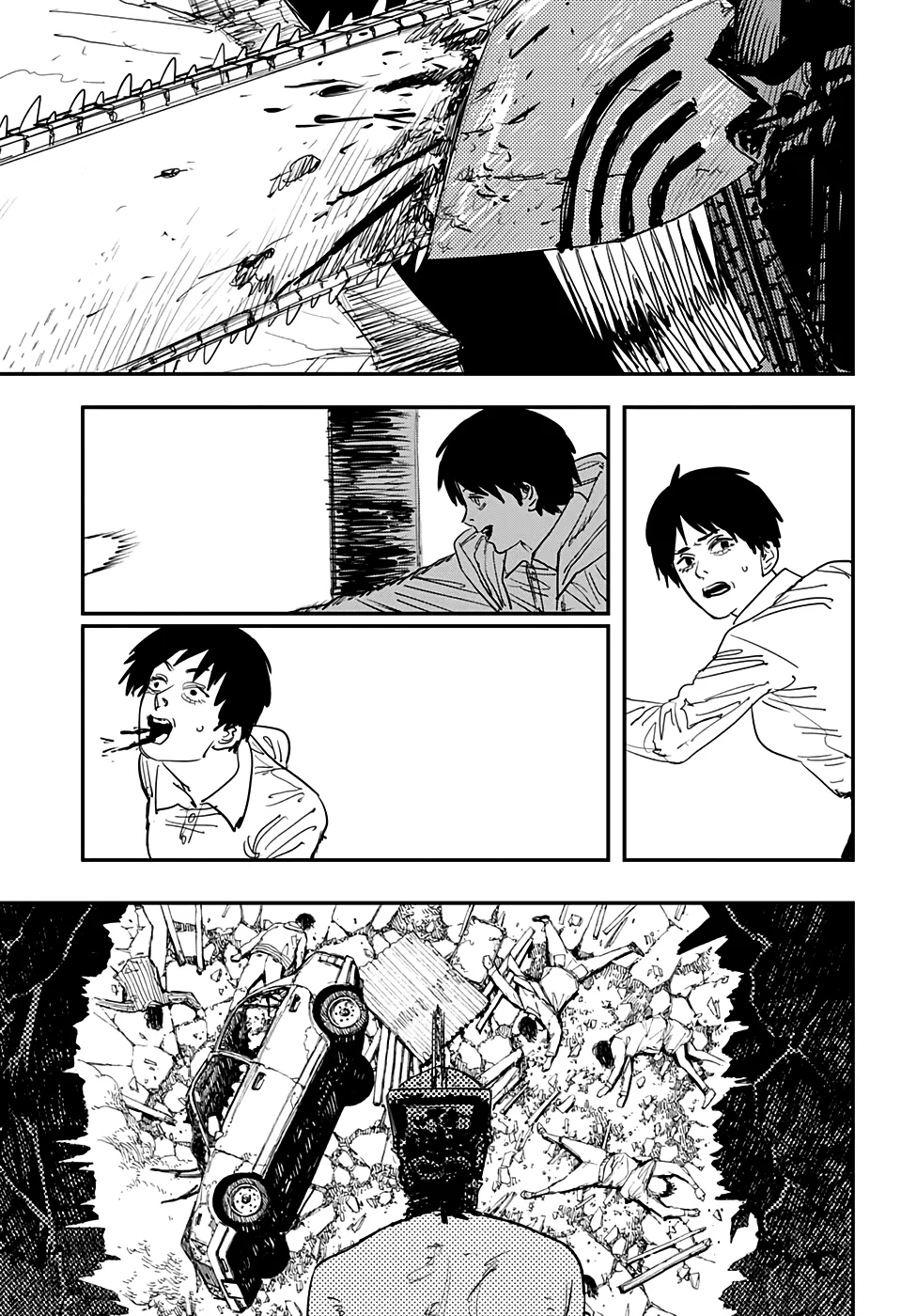 Read Chainsaw Man pt_BR Manga Online