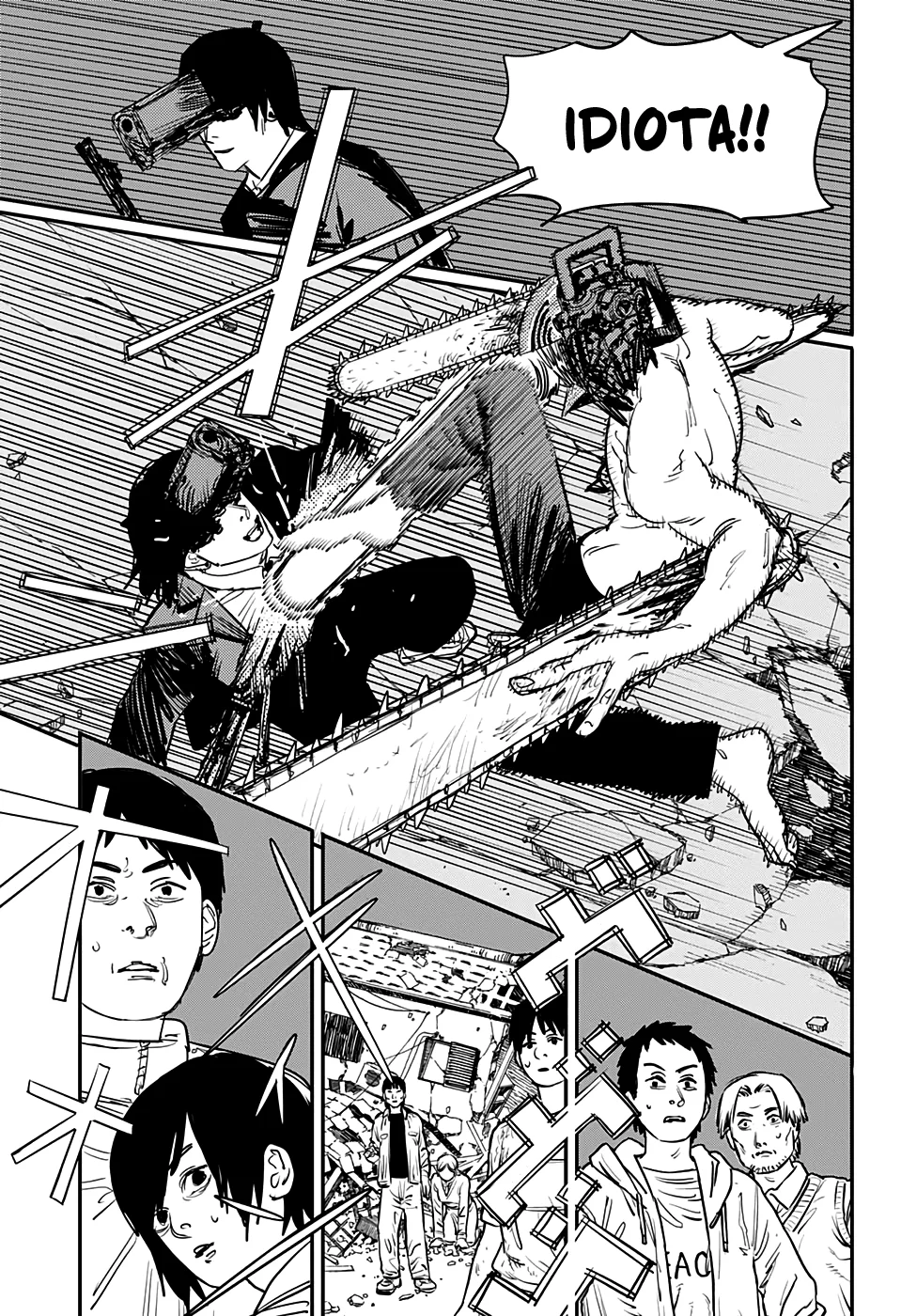 Read Chainsaw Man pt_BR Manga Online