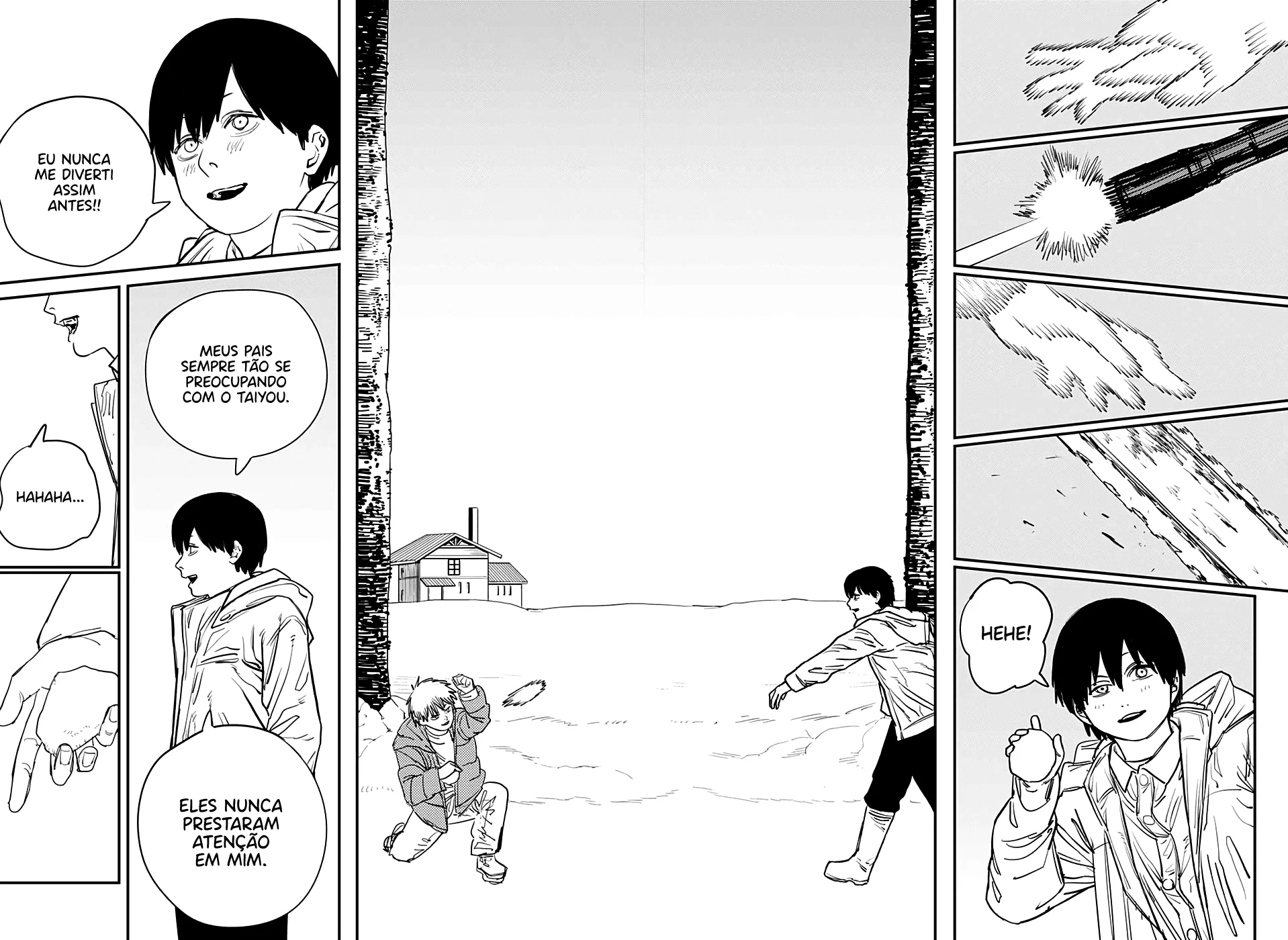 Read Chainsaw Man pt_BR Manga Online