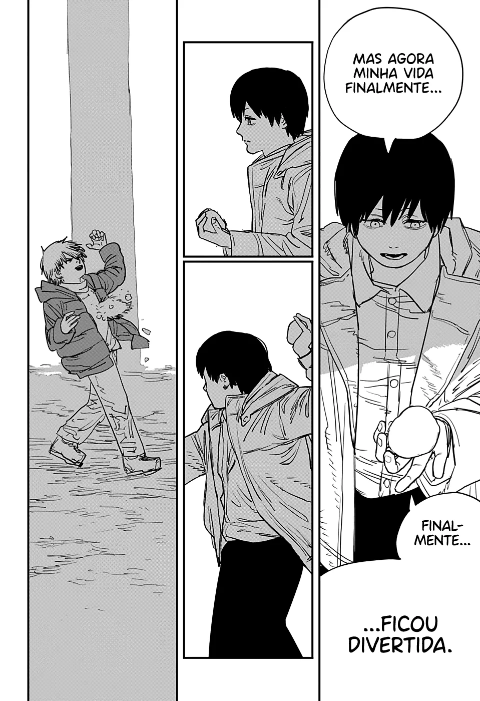 Read Chainsaw Man pt_BR Manga Online