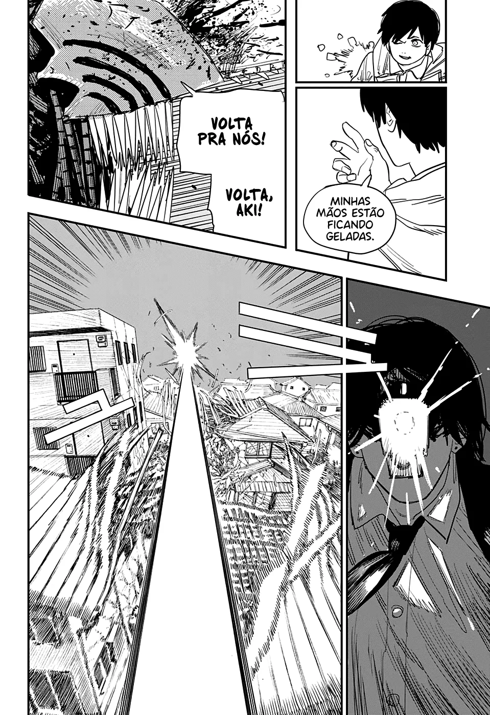 Read Chainsaw Man pt_BR Manga Online