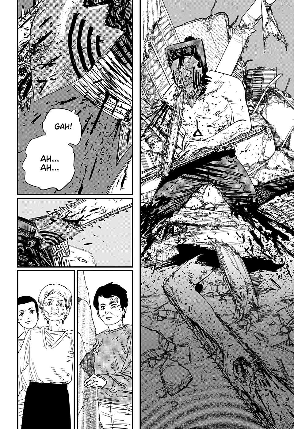 Read Chainsaw Man pt_BR Manga Online