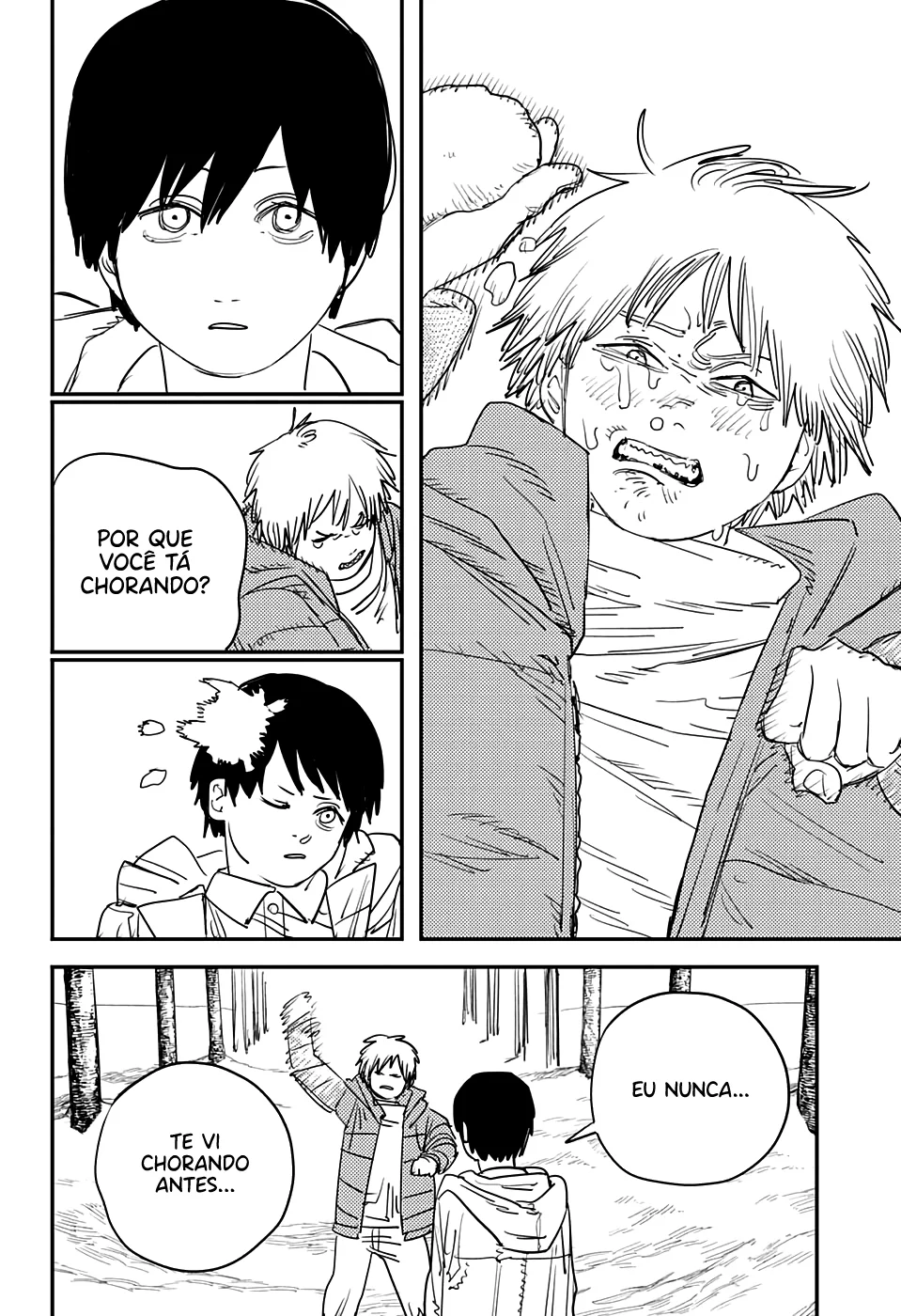 Read Chainsaw Man pt_BR Manga Online