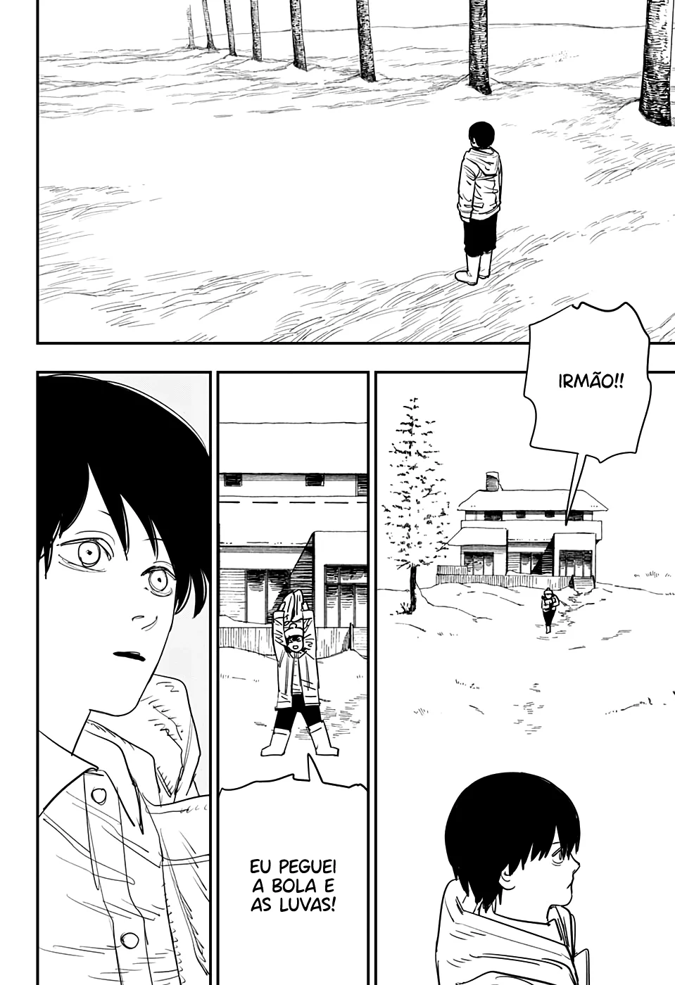 Read Chainsaw Man pt_BR Manga Online