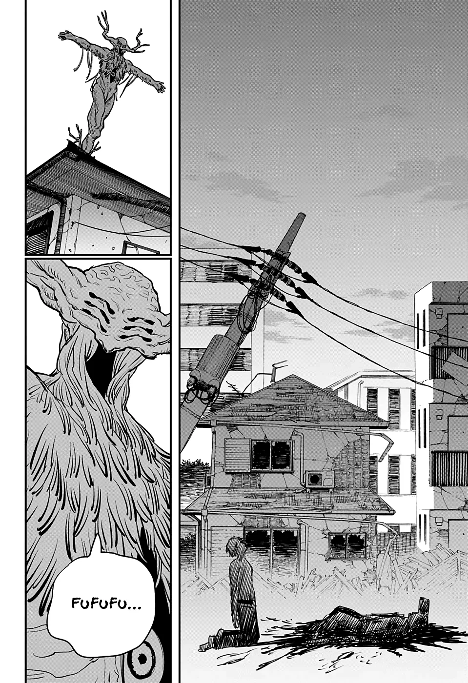 Read Chainsaw Man pt_BR Manga Online