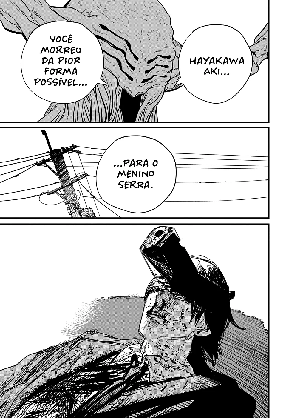 Read Chainsaw Man pt_BR Manga Online