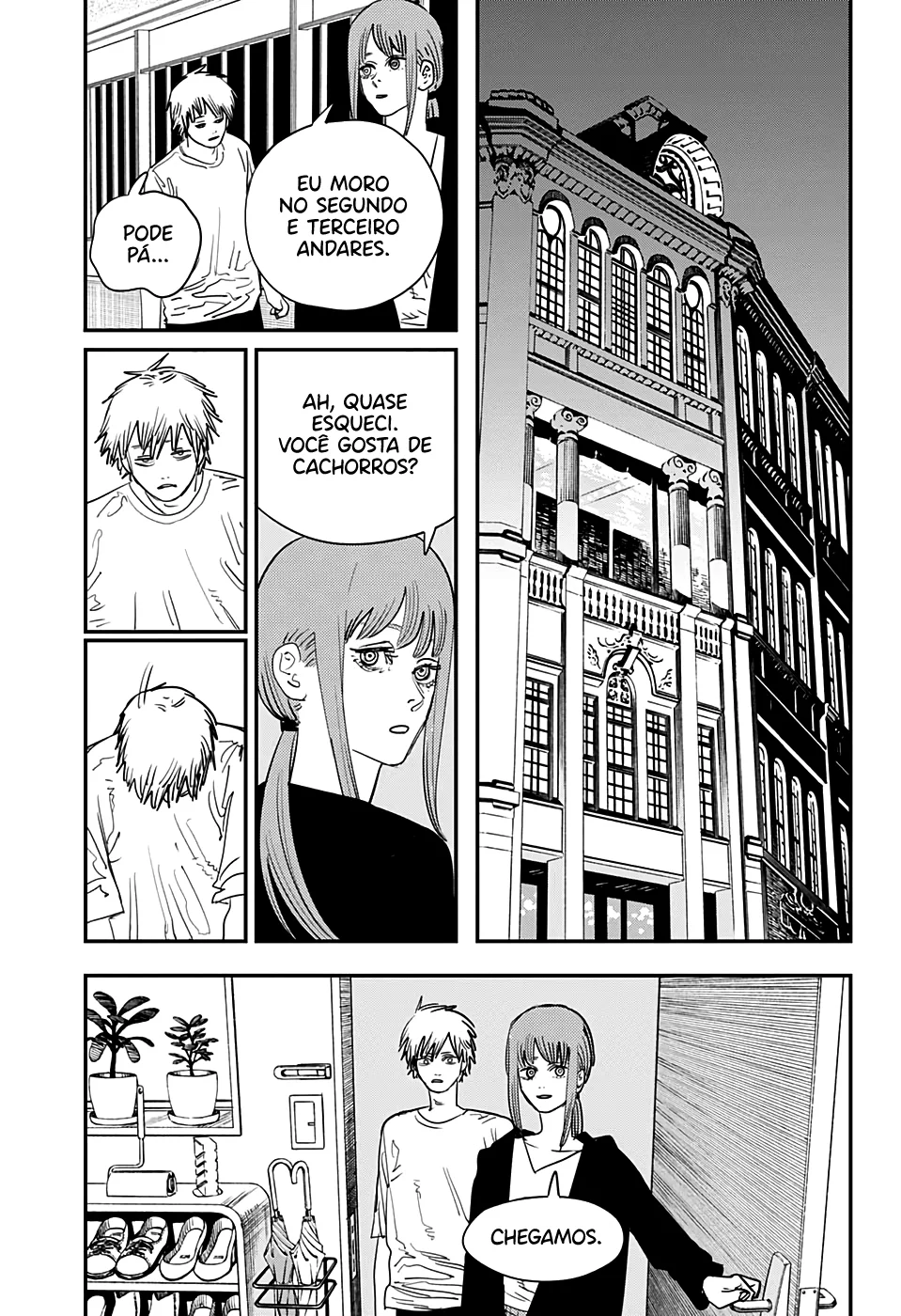 Read Chainsaw Man pt_BR Manga Online