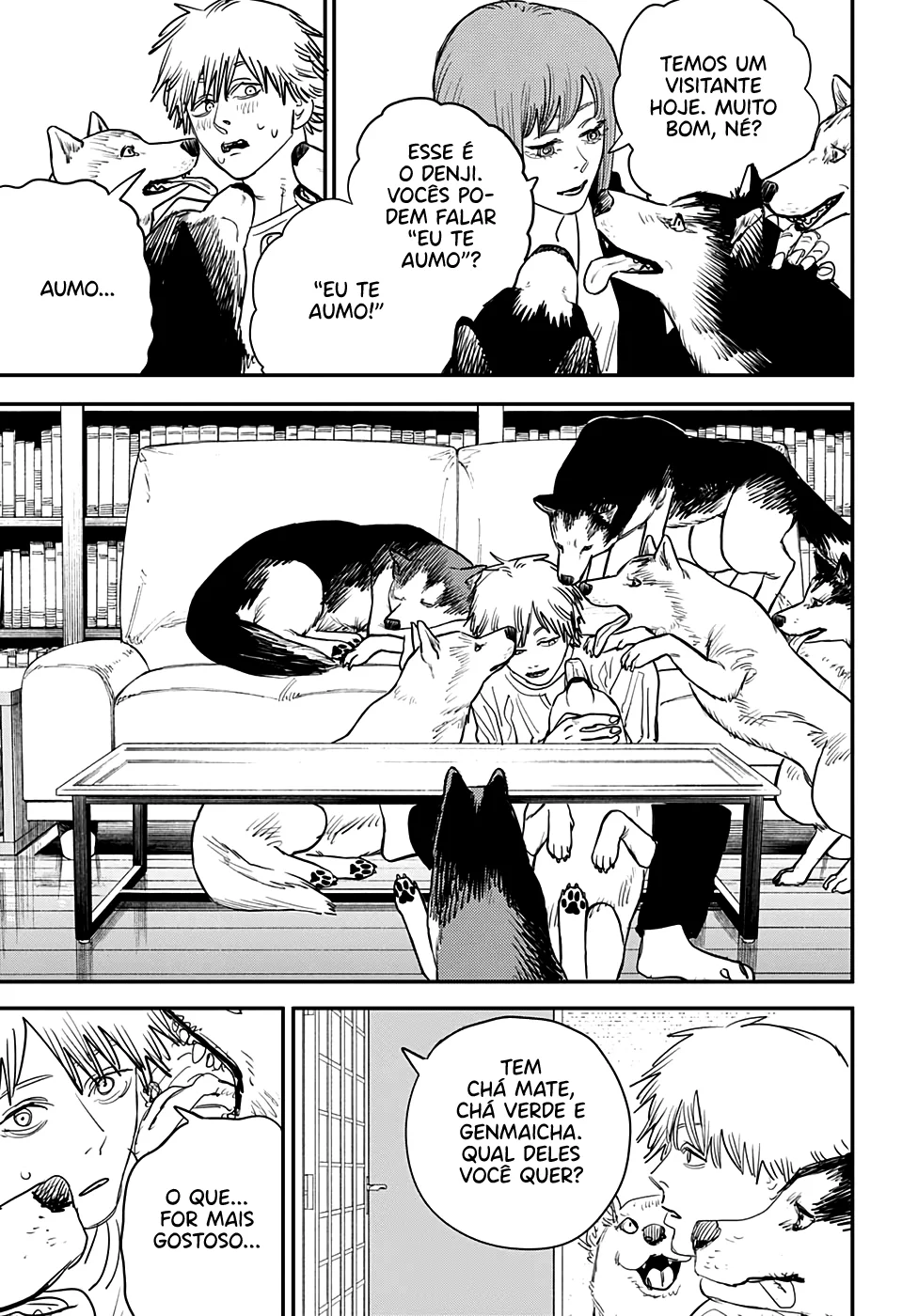 Read Chainsaw Man pt_BR Manga Online