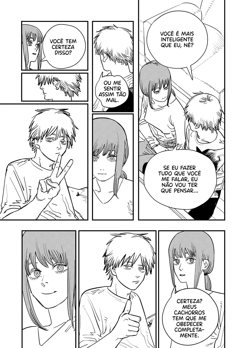 Read Chainsaw Man pt_BR Manga Online