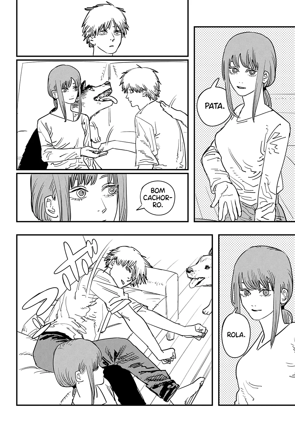 Read Chainsaw Man pt_BR Manga Online