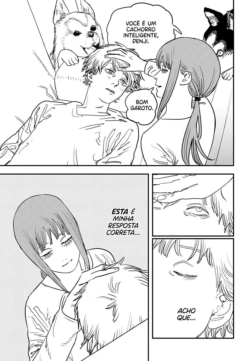 Read Chainsaw Man pt_BR Manga Online