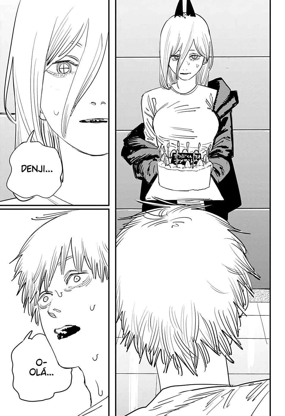 Read Chainsaw Man pt_BR Manga Online