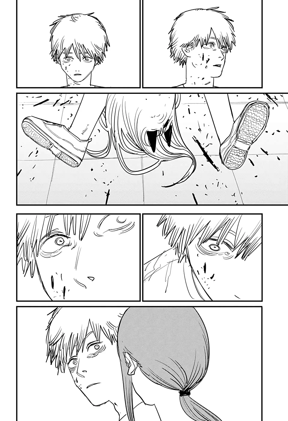 Read Chainsaw Man pt_BR Manga Online