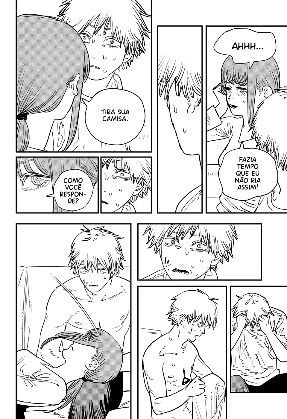 Read Chainsaw Man pt_BR Manga Online
