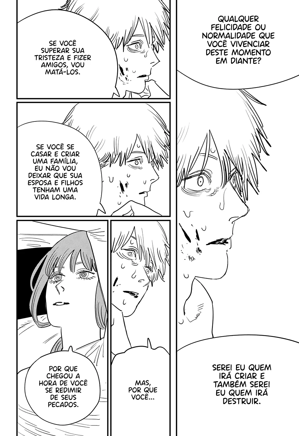 Read Chainsaw Man pt_BR Manga Online