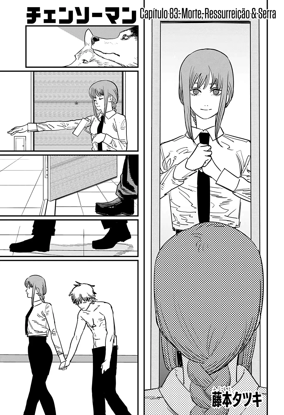 Read Chainsaw Man pt_BR Manga Online