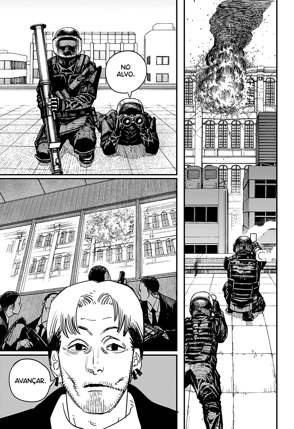Read Chainsaw Man pt_BR Manga Online