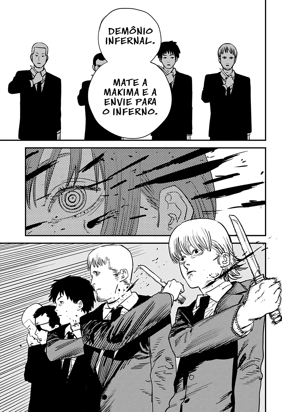 Read Chainsaw Man pt_BR Manga Online