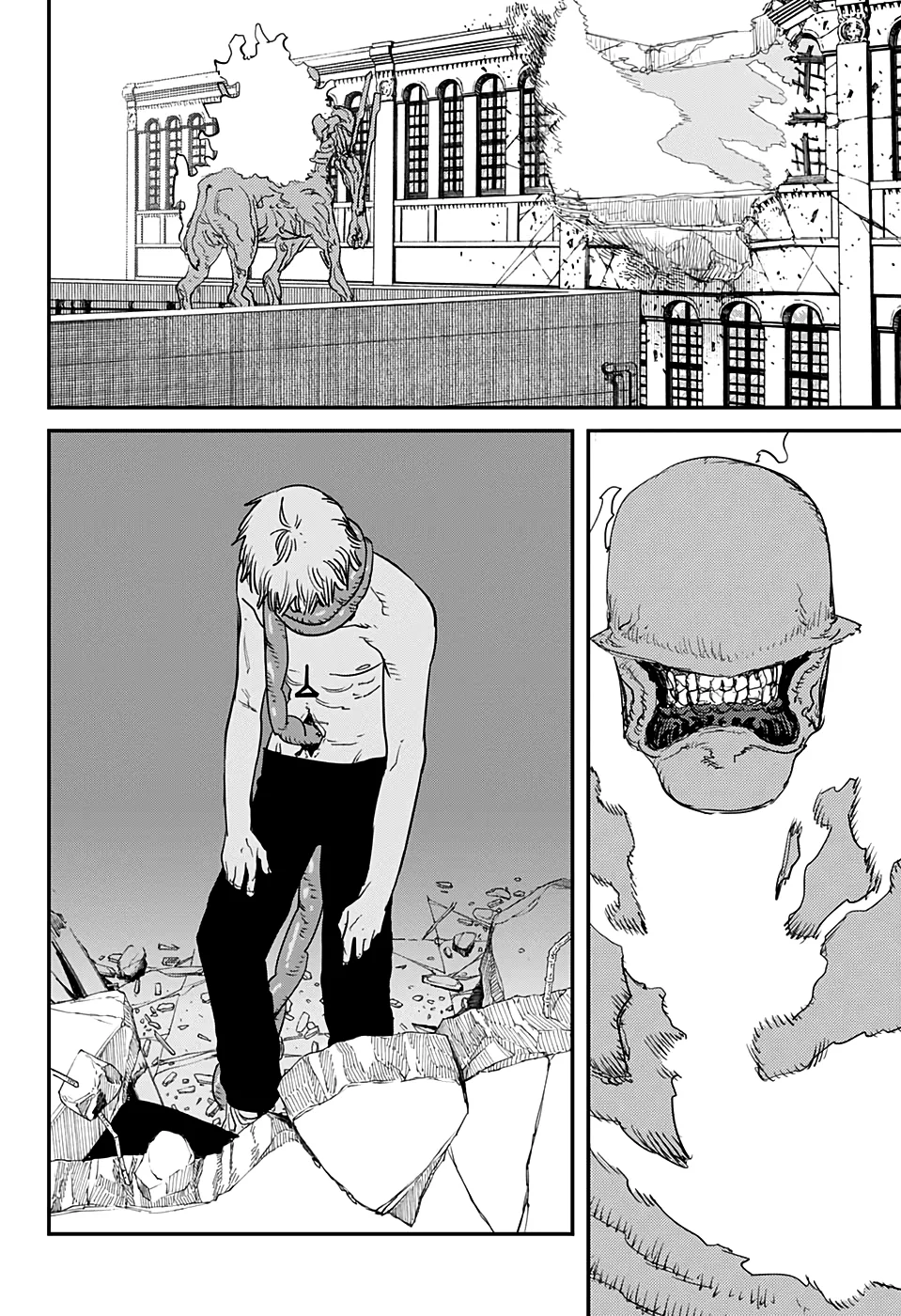 Read Chainsaw Man pt_BR Manga Online