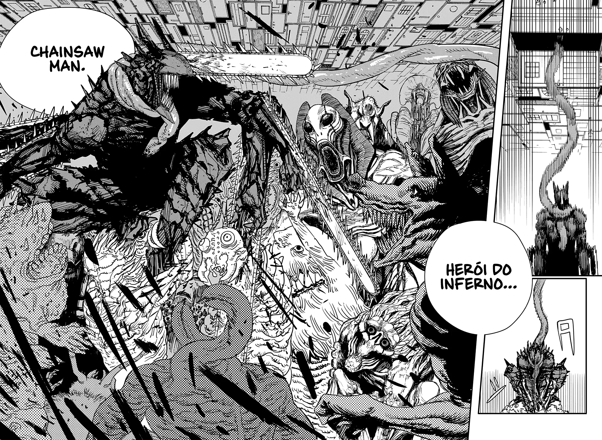 Read Chainsaw Man pt_BR Manga Online