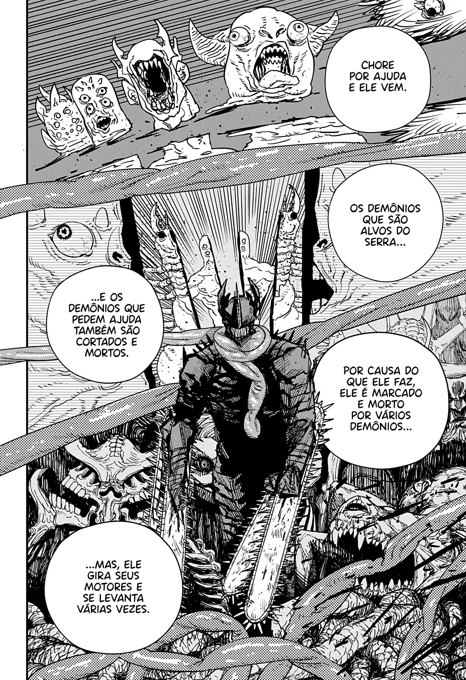 Read Chainsaw Man pt_BR Manga Online