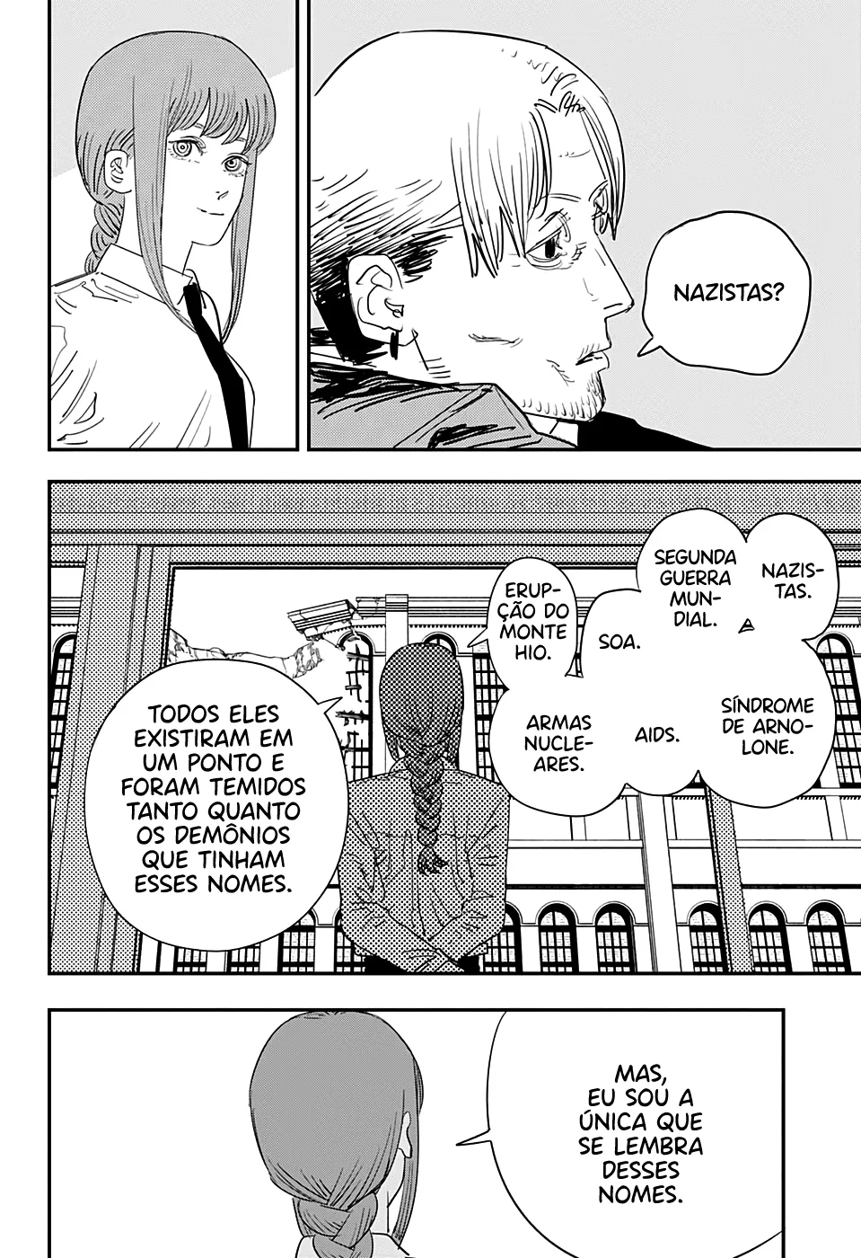 Read Chainsaw Man pt_BR Manga Online