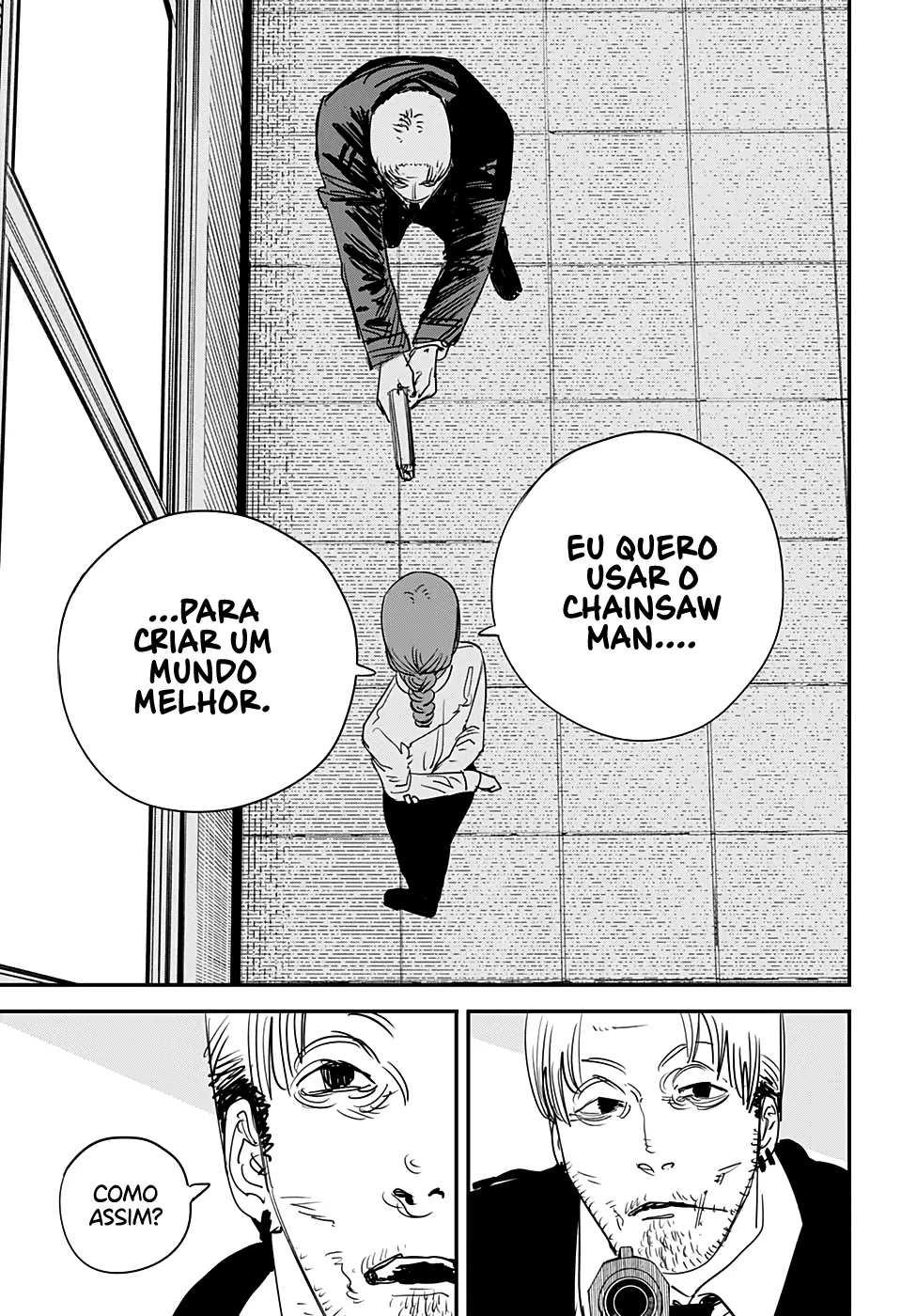 Read Chainsaw Man pt_BR Manga Online