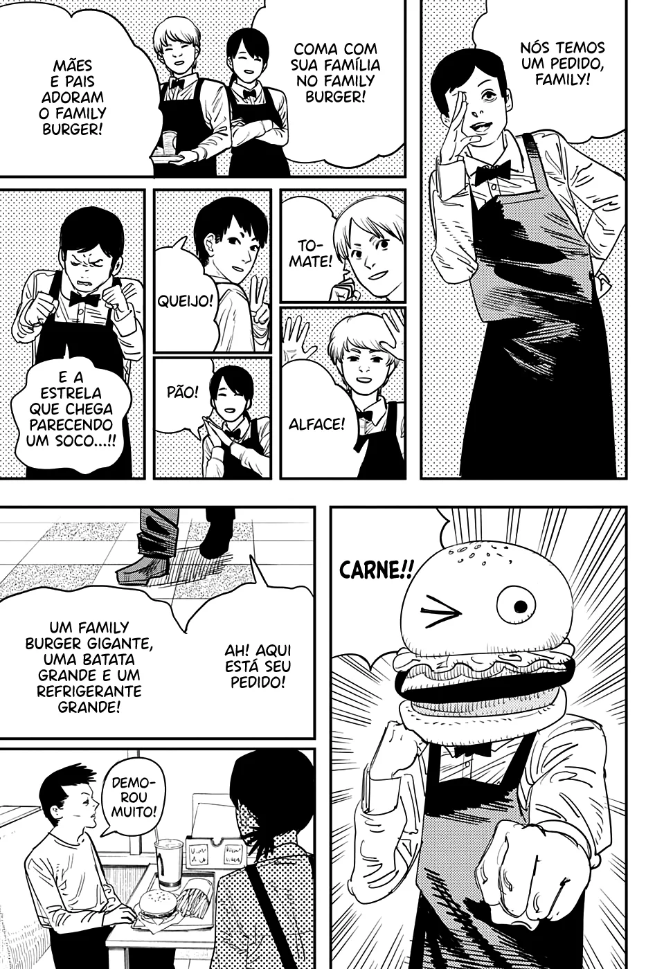 Read Chainsaw Man pt_BR Manga Online