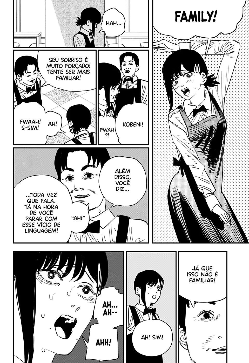 Read Chainsaw Man pt_BR Manga Online
