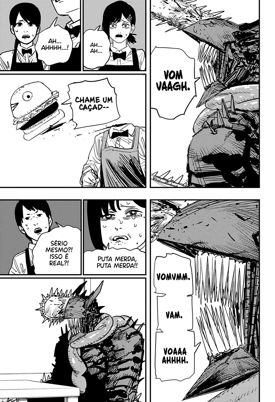 Read Chainsaw Man pt_BR Manga Online